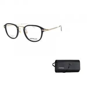 Очки квадратной формы MONTBLANC