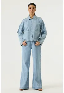 Селия широко расставлена Garcia, Denim Blue