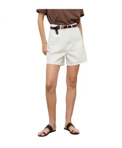 Короткие шорты Bad Habits, белый