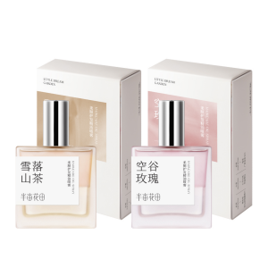 Эфирные масла для ухода за волосами unisex LITTLE DREAM GARDEN, camellia + розовый 50ml*2