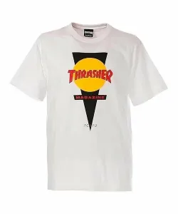 Футболка с коротким рукавом THRASHER MAGAZINE 5.6oz (мужская) Select Brands, цвет White