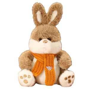 Милые разноцветные овсяные кролики мягкие и милые креативные куклы плюшевые куклы высота 23см/35см Whoops, желтый
