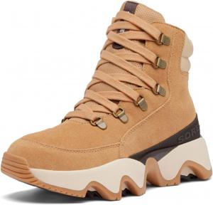 Женские водонепроницаемые ботинки SOREL Kinetic Impact Conquest Plus, Tawny Buff/Ceramic