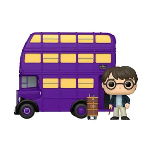 Фигурка Funko Harry Potter-Rides Super Deluxe Harry Potter W/Knight Bus, фиолетовый
