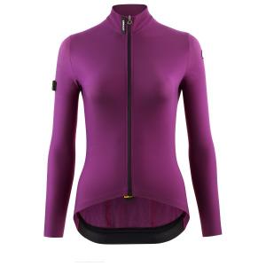 Женская джерси UMA GT весна-осень L/S c2 - велокуртка Assos, фиолетовый