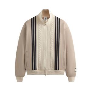 Куртка Kith For Adidas Football Track Suit Top , Beige
