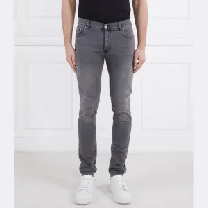 Джинсы узкого кроя Iceberg, серый
