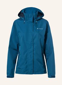 Куртка для активного отдыха с аварийным фонарем j Vaude, синий