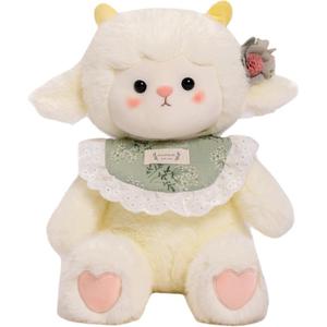 Креативная милая коллекционная кукла для укладки волос плюшевая кукла высота 45см/60см AZLCL, Good Night Collection - Lamb