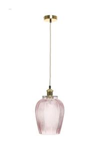 Настольная лампа Kayoom розовый, 20/34/20 см