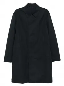 Пальто с длинными рукавами Tintoria Mattei, черный