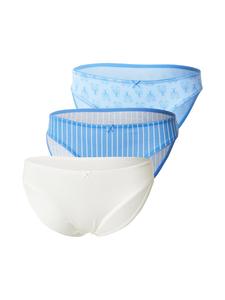 Трусики ETAM JACKIE, пастельно-голубой/светло-голубой/белый