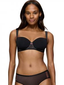 Triumph Бюстгальтер на косточках "Палина" черного цвета
