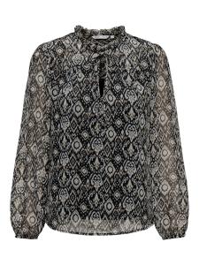 Блуза ONLY ONLDitsy, черный