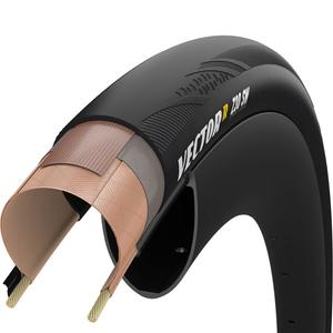 Бескамерная шина Goodyear VectorR Z35 SW для дисков Zipp Zipp Zipp, Black