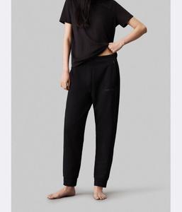 Штаны спортивные Calvin Klein Underwear Regular Fit, черный