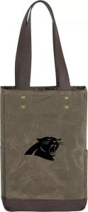 Изолированная сумка для вина Carolina Panthers на 2 бутылки Picnic Time
