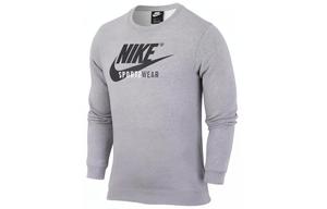 Футболка мужская серая Nike, серый