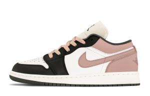 Jordan Баскетбольные кроссовки Air 1 Low "Iron Grey" с противоскользящим покрытием, износостойкие, для детей и подростков