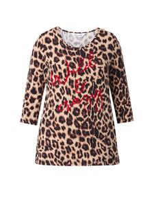 Рубашка черного цвета MIAMODA