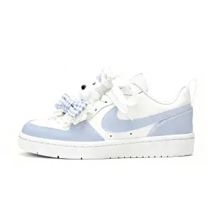 Детские скейтерские кеды Court Borough Nike, белый