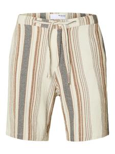 Обычные брюки SELECTED REGSAL, кремовый