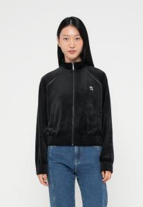 Толстовка KARL LAGERFELD IKON ZIP UP, Black