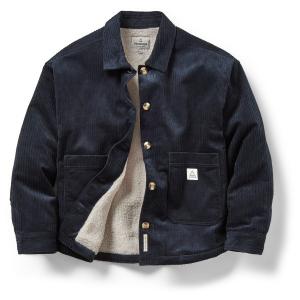 Женская вельветовая рубашка из кремня - повседневная куртка Passenger, синий