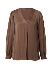 Блуза Comma, цвет Chocolate