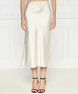 Атласная юбка Liu Jo, бежевый