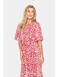 Платье SAINT TROPEZ, цвет kleid "zazia" om rot/weiß