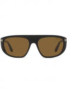 Солнцезащитные очки Edward TOM FORD Eyewear, черный