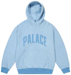 Толстовка Palace Reverse Hood, синий