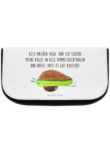 Косметичка Mr & Mrs Panda Avocado Yoga, белый