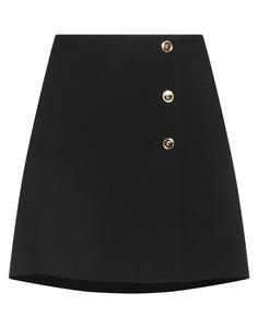 Мини-юбка Versace, черный