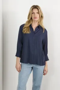 Блузка на пуговицах crnola Cream, Total Eclipse