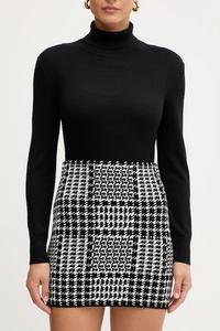 Юбка из шерсти Twinset, черный