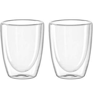 Набор стаканов DUO двойные, 2 предмета Leonardo, Klar
