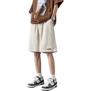 Повседневные шорты Unisex Thin X1617, экрю