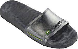 Сандалии Havaianas Slide Brazil унисекс, New Graphite
