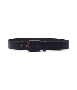 Кожаный ремень gel-b-red_sz40 Hugo, черный