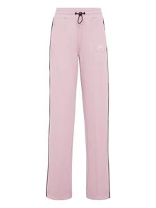 Спортивные брюки с нашивкой-логотипом Plein Sport, розовый