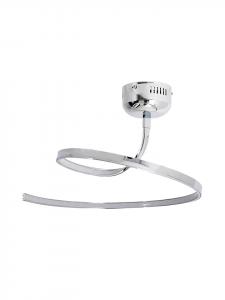 Светодиодный потолочный светильник "LOOP LINE" в хромированном исполнении - класс энергоэффективности G  Näve, Chrome - EEK G