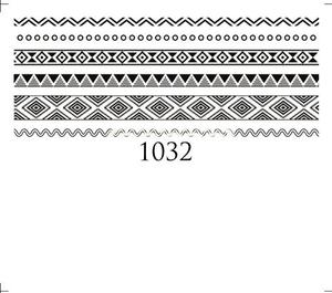 Водные наклейки для ногтей - №1032, Raisin