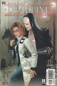 Deadline - Marvel Comics - #3 of 4 - Chasing a Killer story hazardous to your health (Marvel Comics)