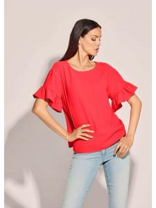 Alba Moda Блузка кораллового цвета