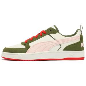 Низкие кеды DRIBBLE SD повседневные унисекс белые зеленые розовые PUMA