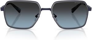 Очки Michael Kors mens Mk1176 Dana Point, Matte Navy/Blue Gradient