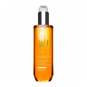 Пенящееся и увлажняющее очищающее масло Total Renew Oil Biosource Biotherm, 200 ml