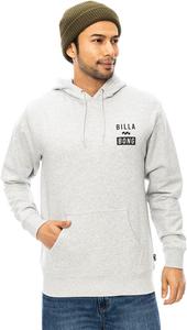 Мужская толстовка с капюшоном BILLABONG с логотипом на спине
